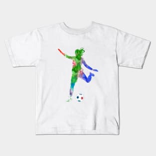 Girl Soccer Kids T-Shirt